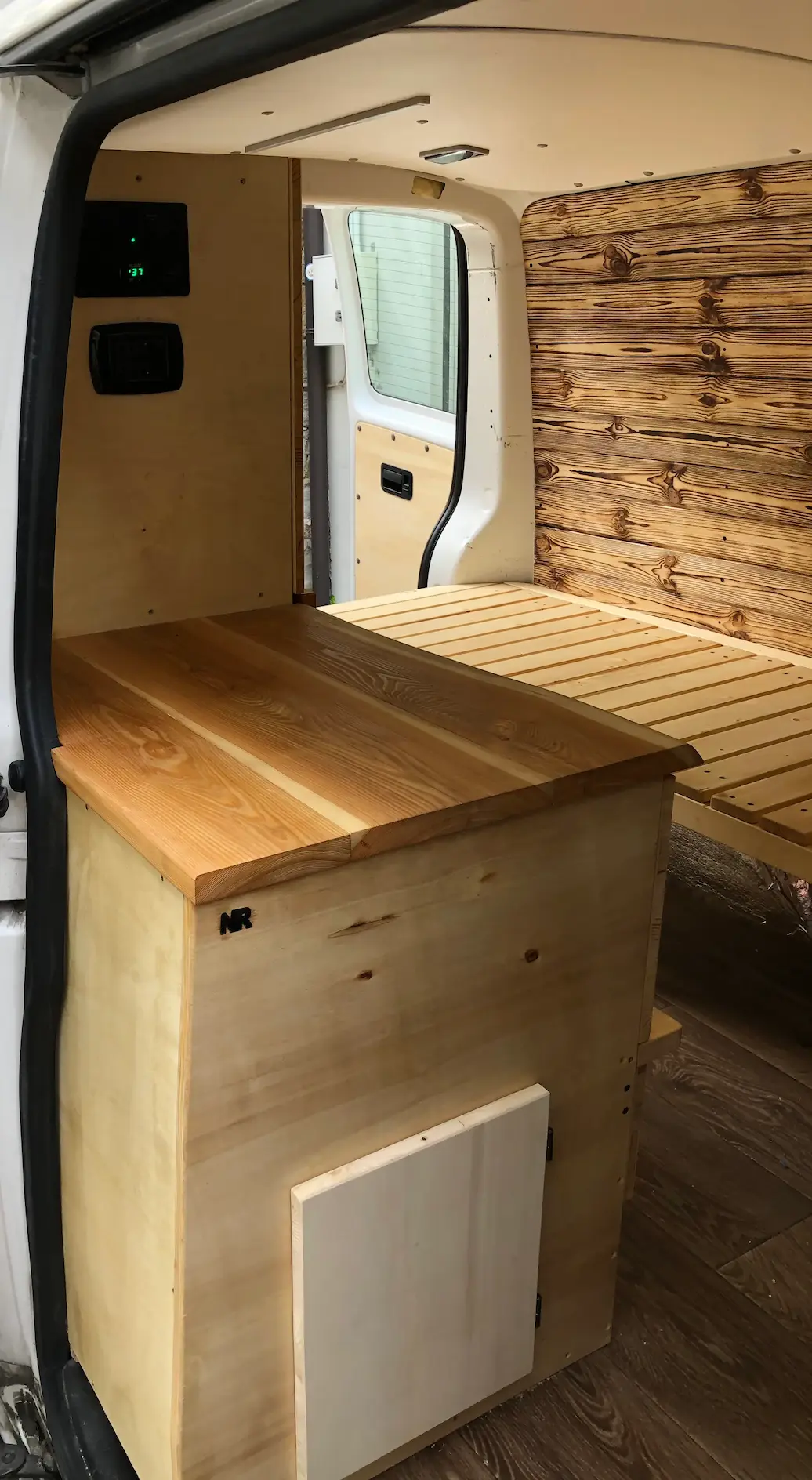 Camperizzazione in legno