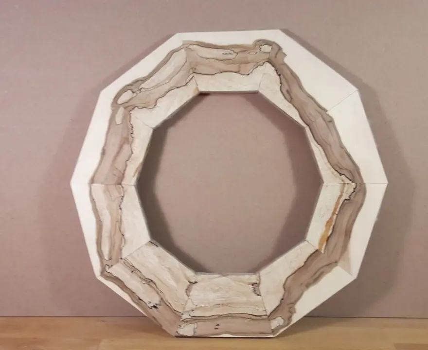 Restauro di sedia classica