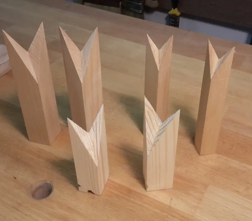 Creazione artigianale in legno