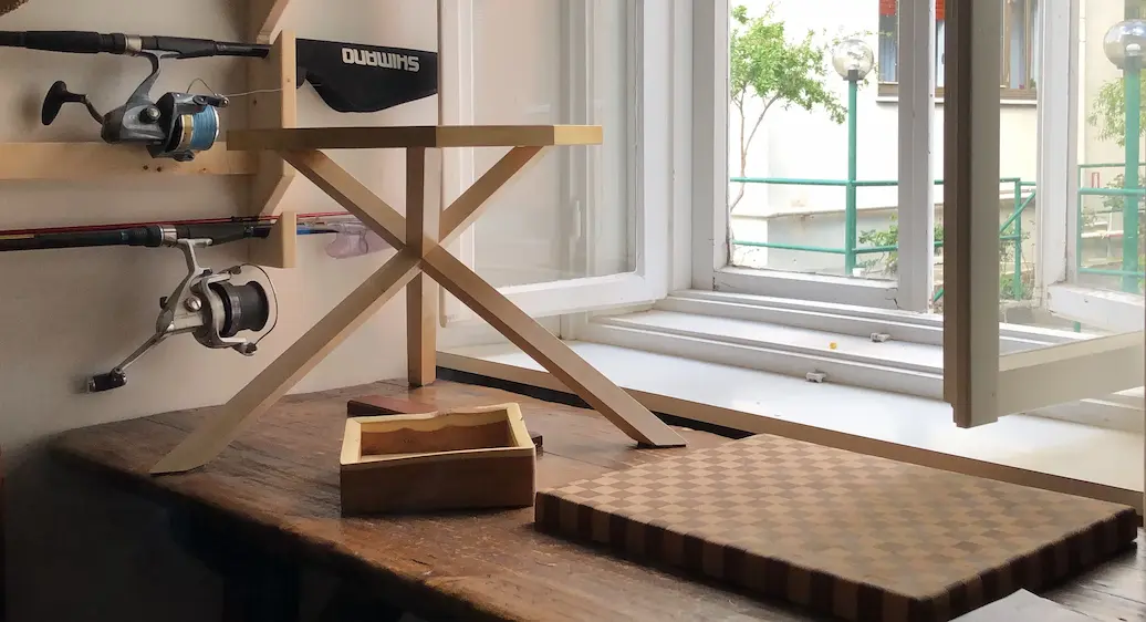 Creazioni artigianali varie in legno