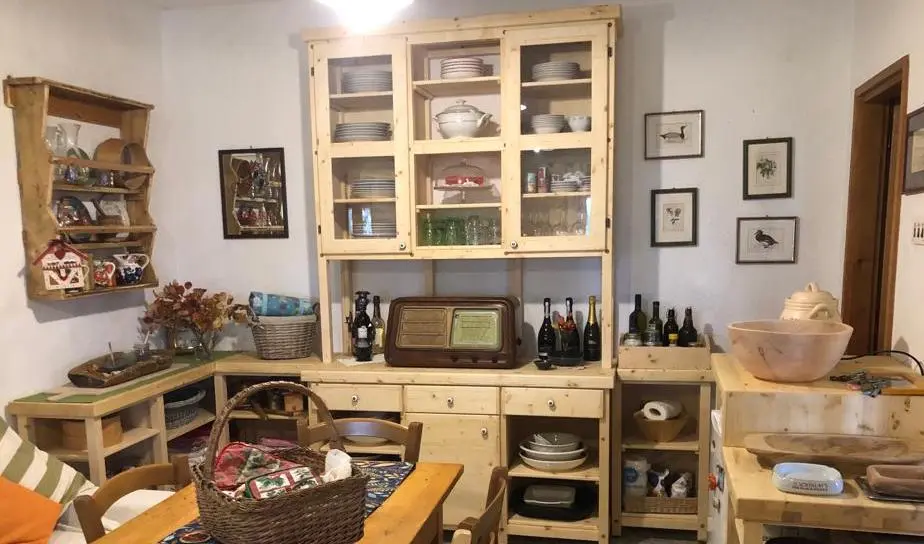 Mobile cucina in legno su misura