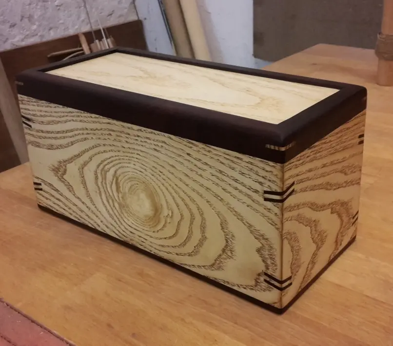 Scrigno in legno