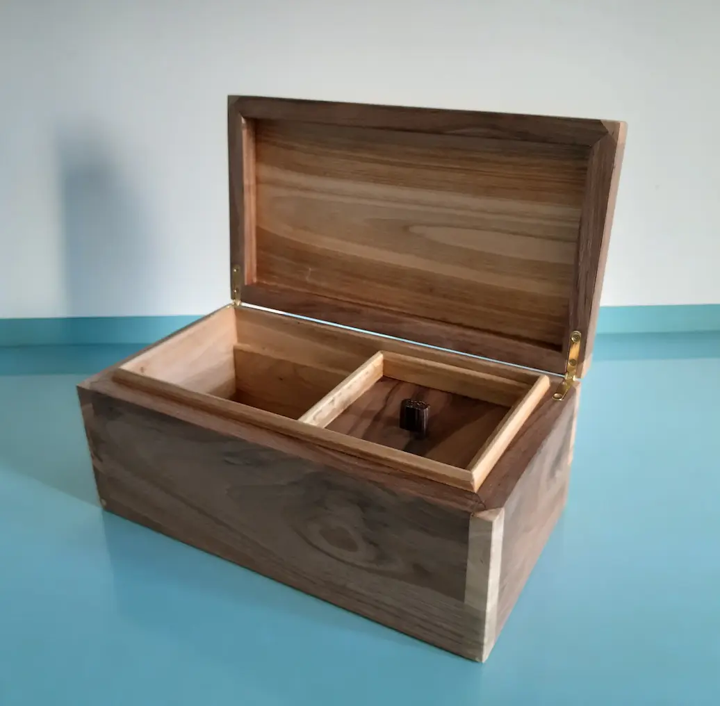 Scrigno in legno