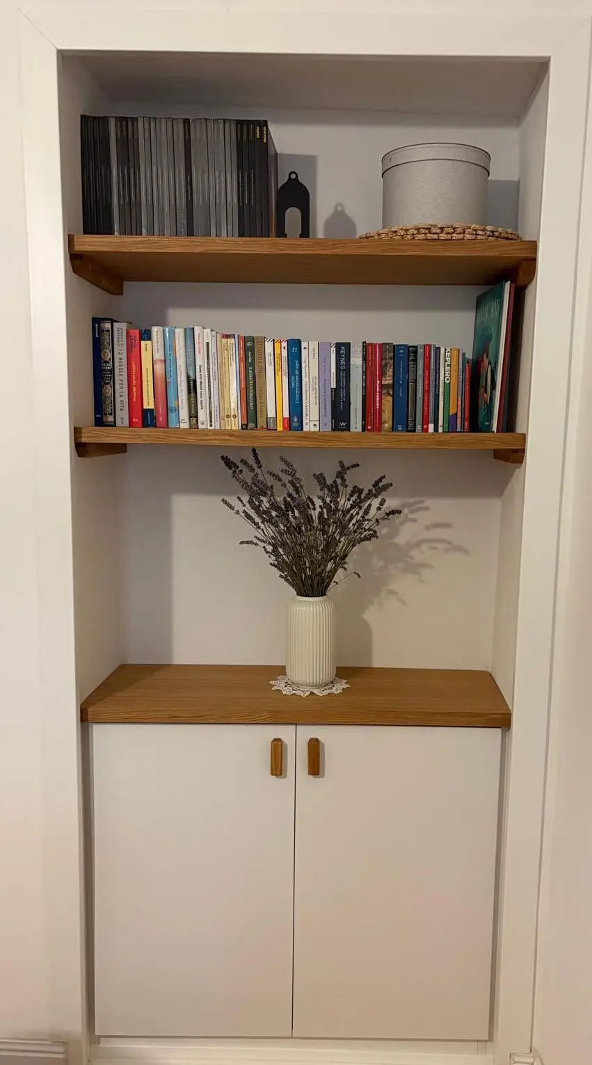 Mobile casa in legno